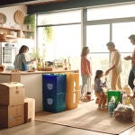 Reciclaje hogar