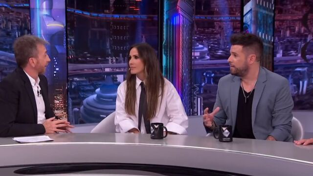 Pablo Motos, Malú y Pablo López