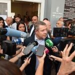 Page recuerda que PSOE fue a elecciones rechazando amnistía pero censura posiciones "guerracivilistas" como las de Aznar