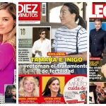 Revistas del miércoles 13 de septiembre de 2023
