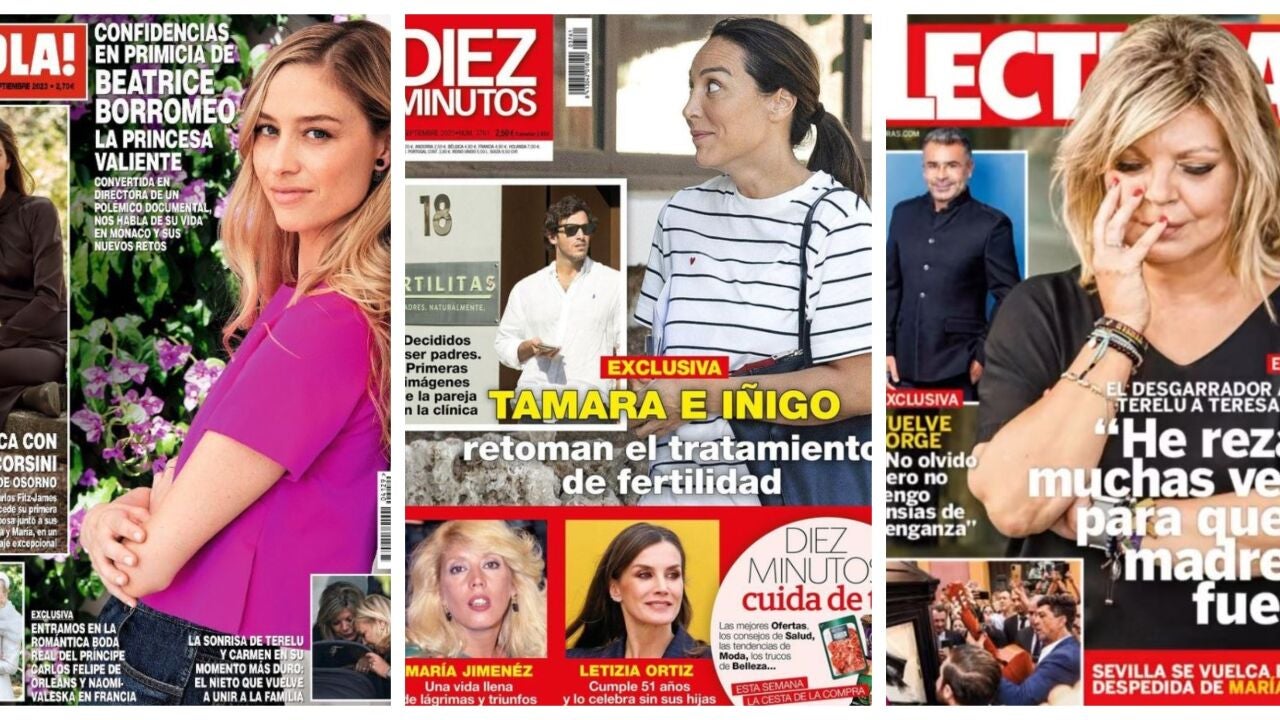 Kiosco: Tamara Falcó e Iñigo Onieva y Beatriz Borromeo, protagonistas ...