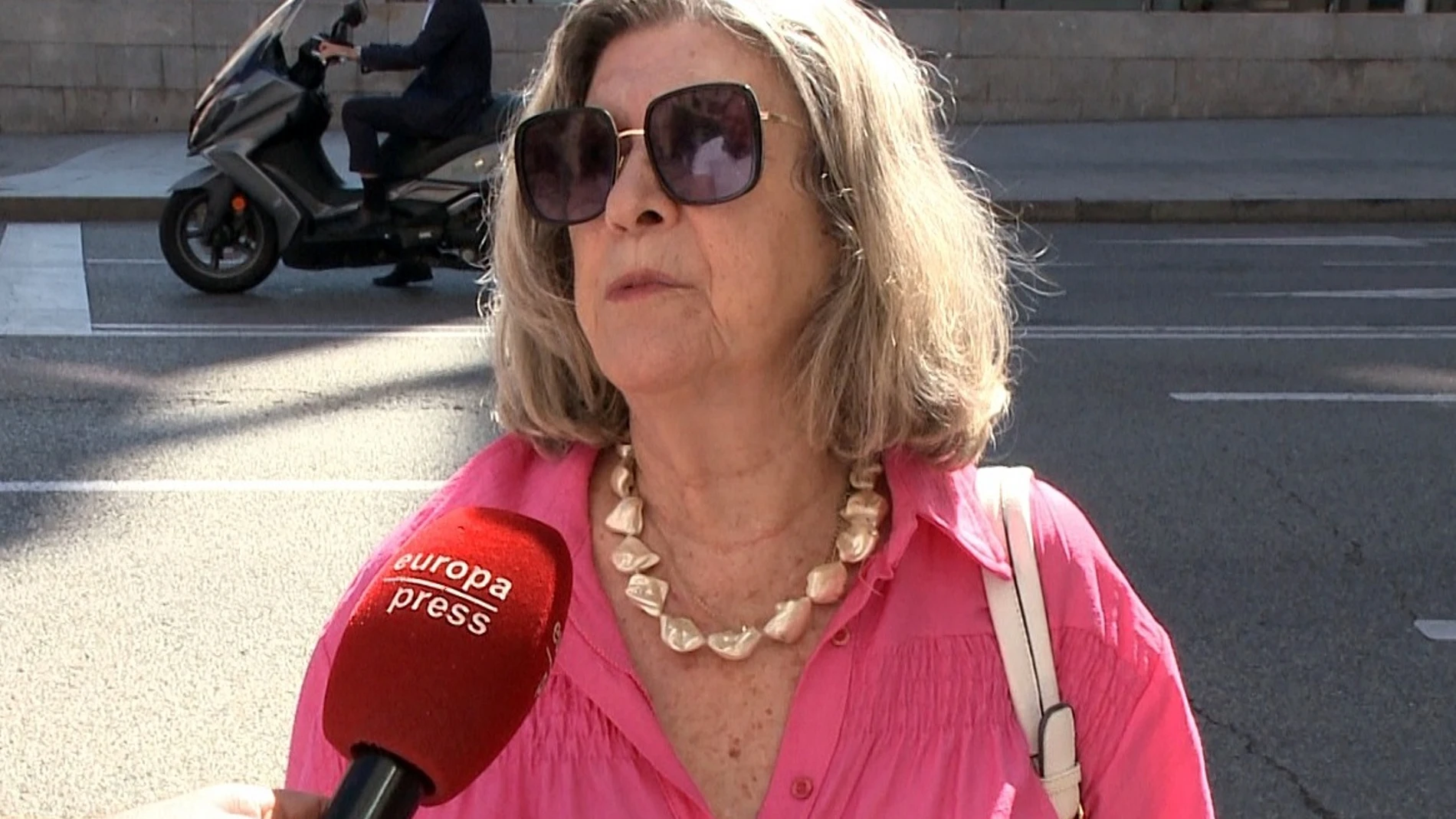 Noela Aguirre defiende la inocencia de su nieto, Daniel Sancho