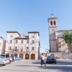 Localidad segoviana de Cantalejo