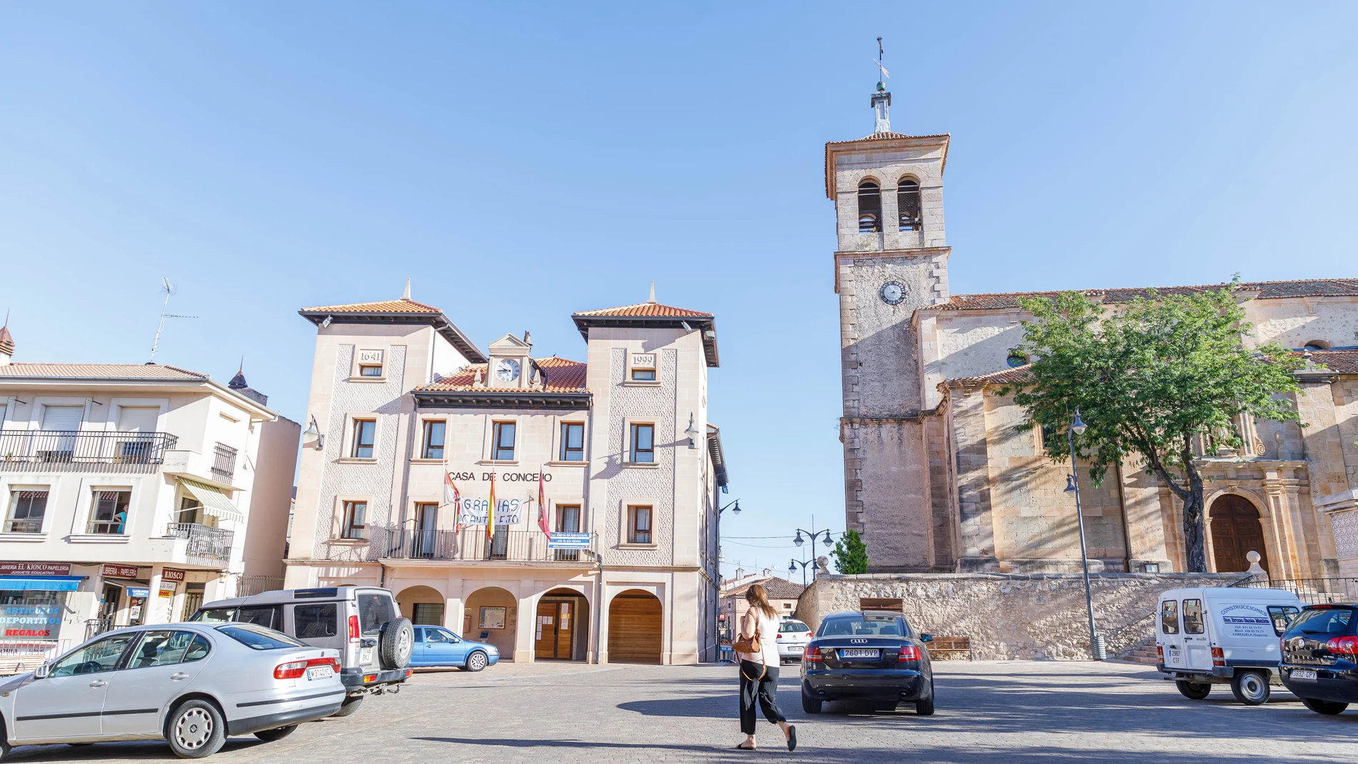 Localidad segoviana de Cantalejo