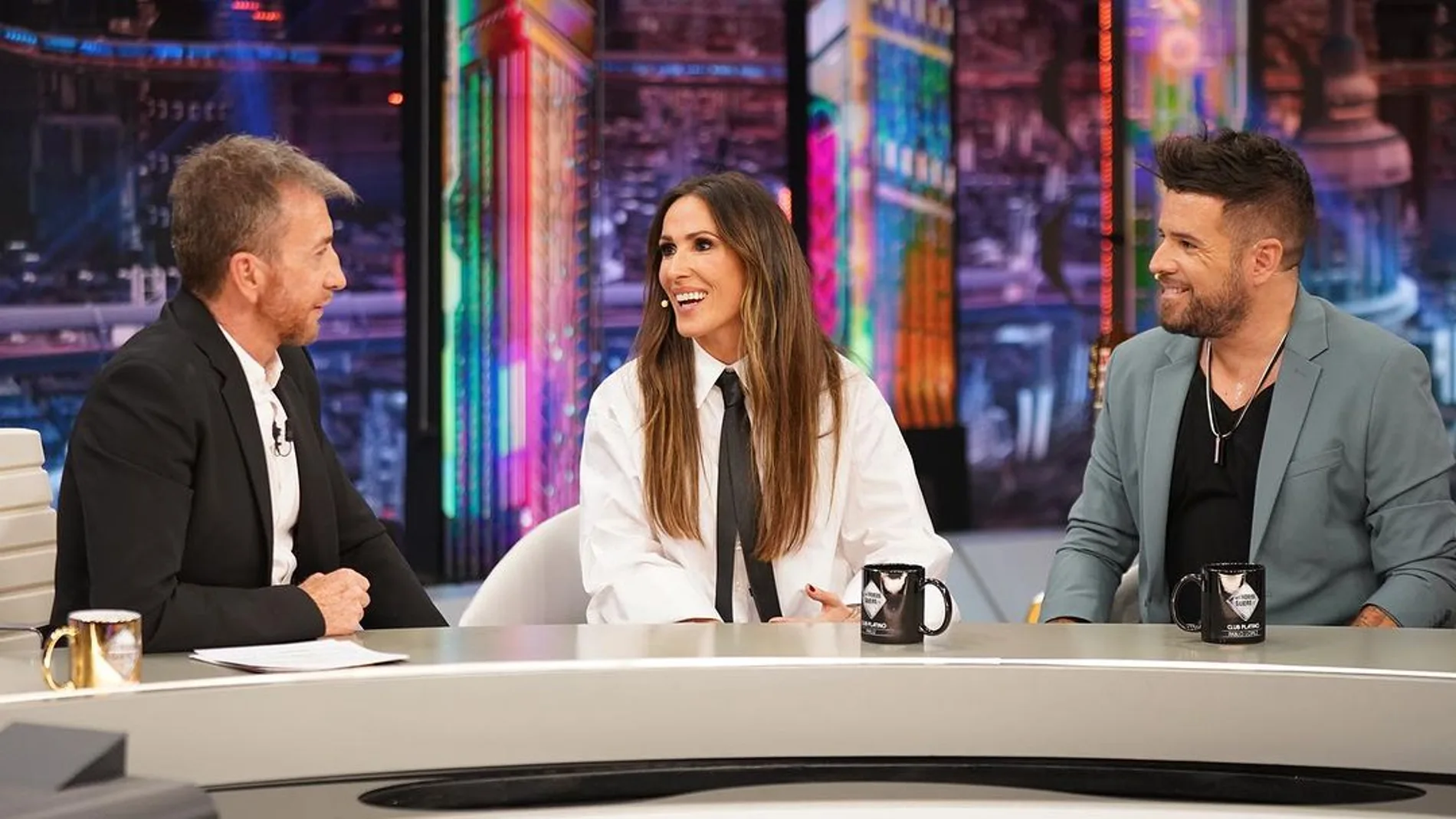Malú en 'El Hormiguero'.