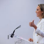 Rueda de prensa portavoz del PP, Cuca Gamarra