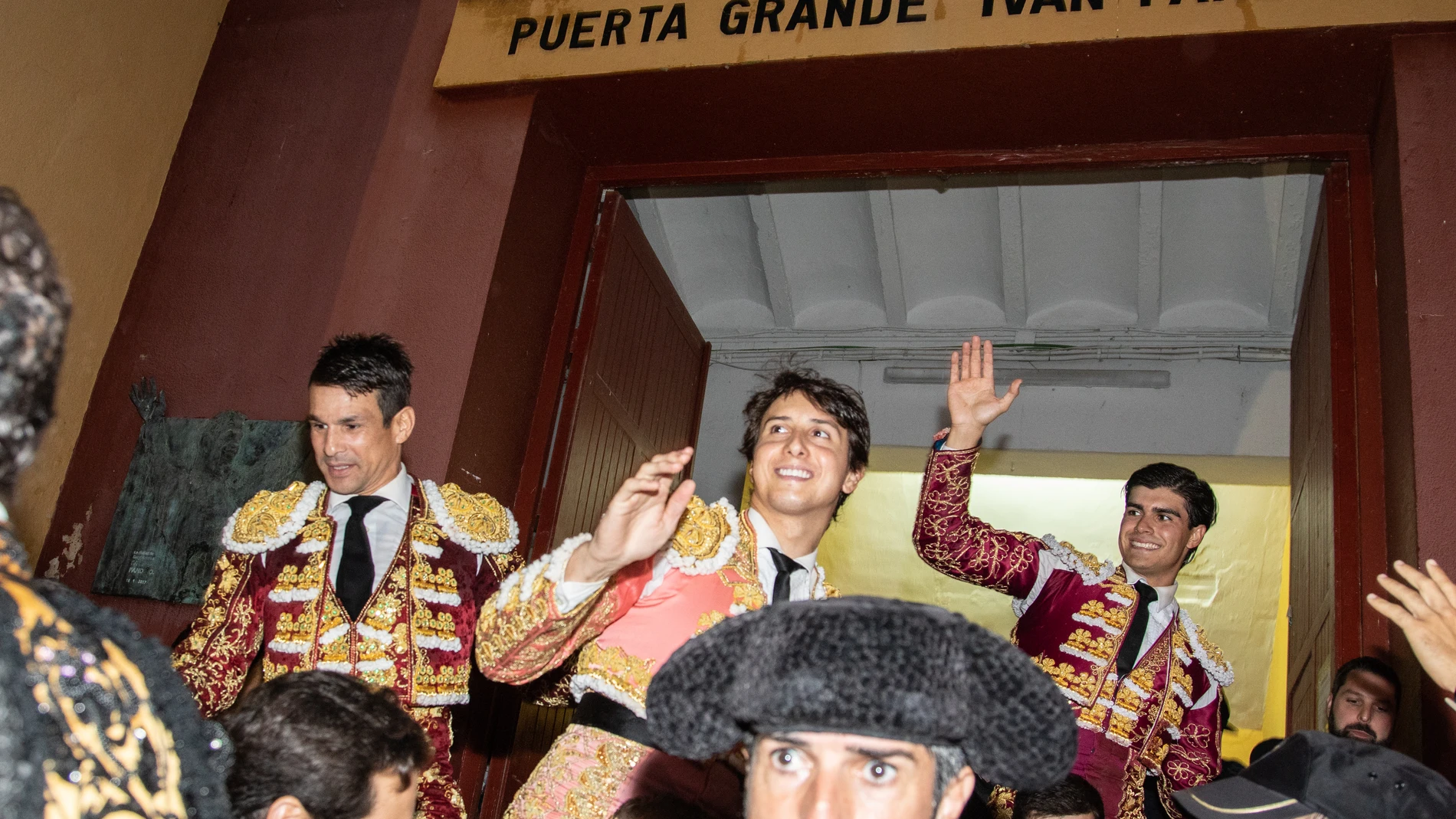 Manzanares, Roca Rey y Francisco de Manuel inauguran a lo grande la feria de Guadalajara