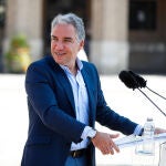 Elías Bendodo en Zaragoza