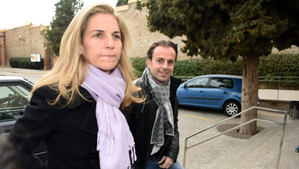 Arancha Sánchez Vicario y Josep Santacana