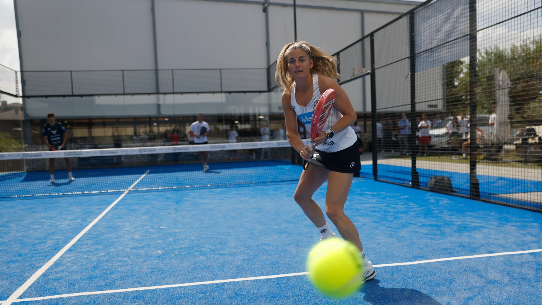 Alejandra Salazar, número cuatro del ranking mundial