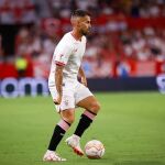 Suso con el Sevilla