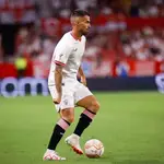 Suso con el Sevilla