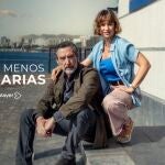 Natalia Verbeke junto a Ginés García Millán