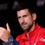 Novak Djokovic no estará en las Nitto ATP Finals