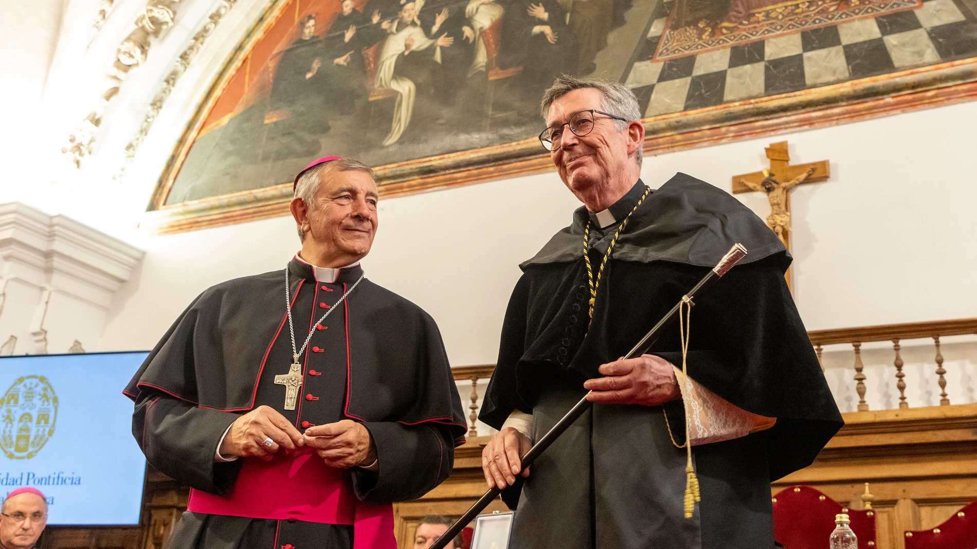 Nuevo rector en la Pontificia de Salamanca