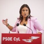 La socialista Ana Sánchez dice que el PP es una "jaula de grillos" y que Mañueco "no sabe si mata o espanta"