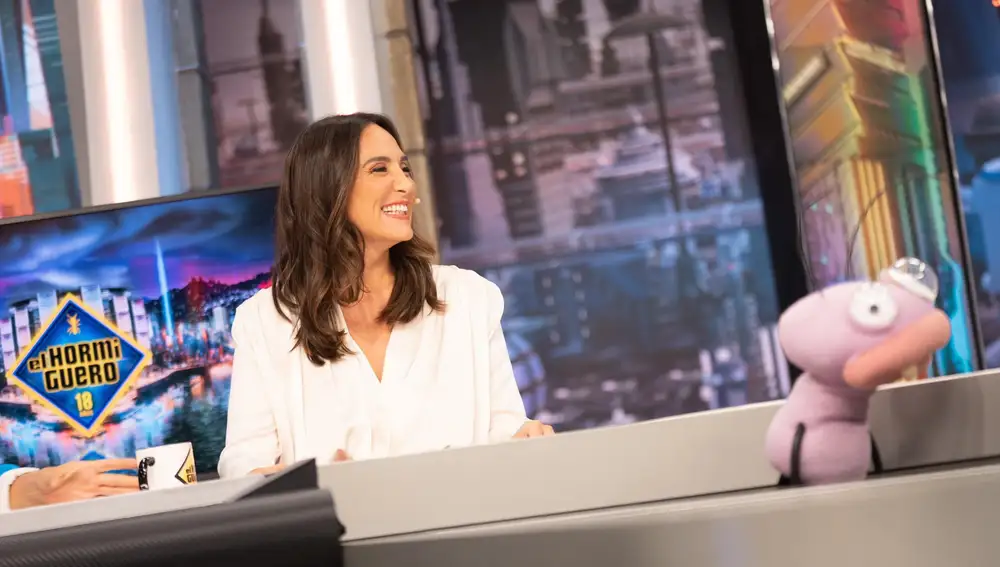 Tamara Falcó en 'El Hormiguero'.