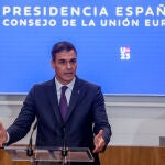 Pedro Sánchez presenta la propuesta estratégica de la Presidencia española de la UE