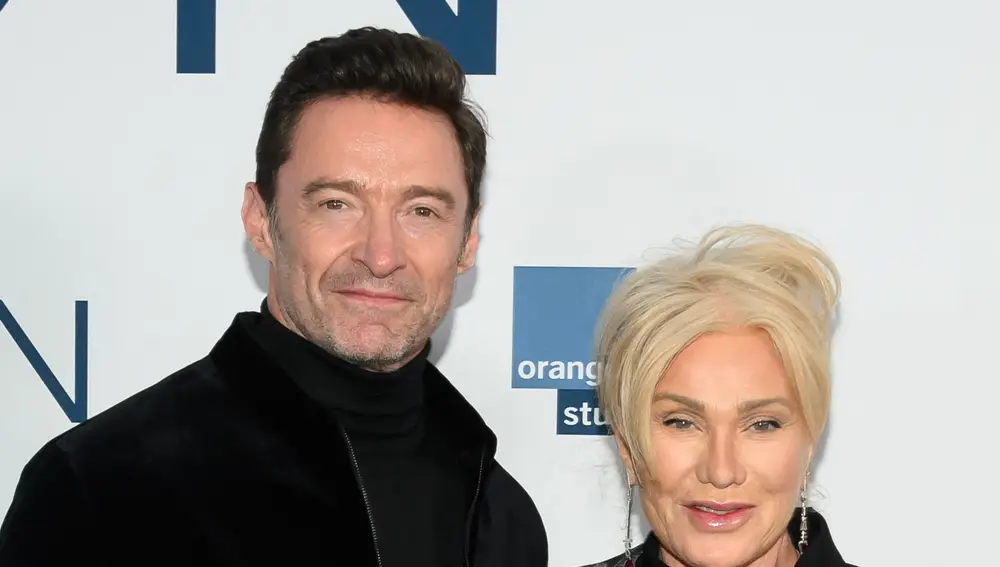 Hugh Jackman y Deborra-Lee Jackman