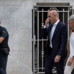 Luis Rubiales en la Audiencia Nacional @Gonzalo Pérez Mata 