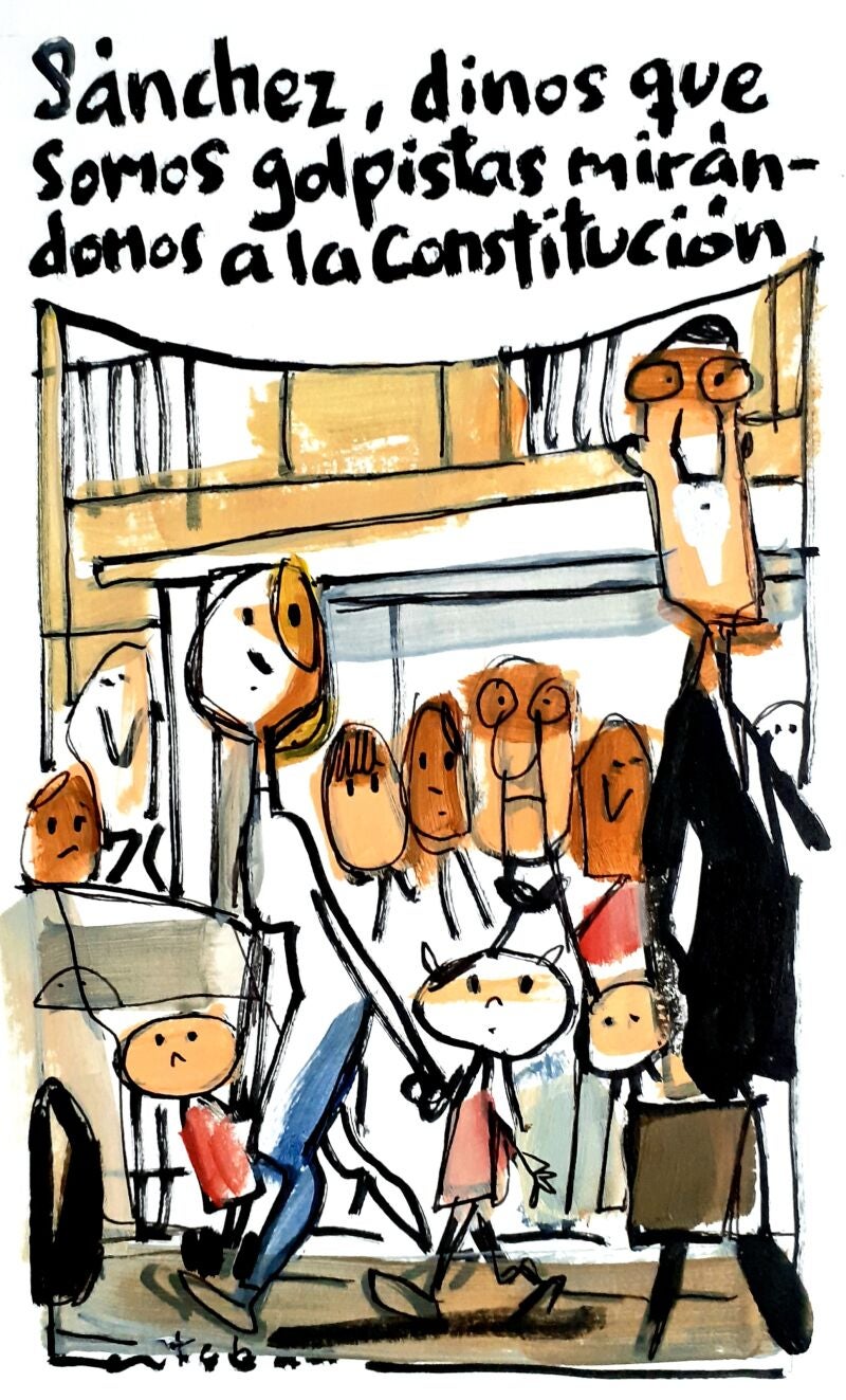 La viñeta de Esteban: 16 de septiembre de 2023