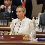 Italia.- Meloni pide la creación de una "misión naval europea" para atajar la crisis migratoria
