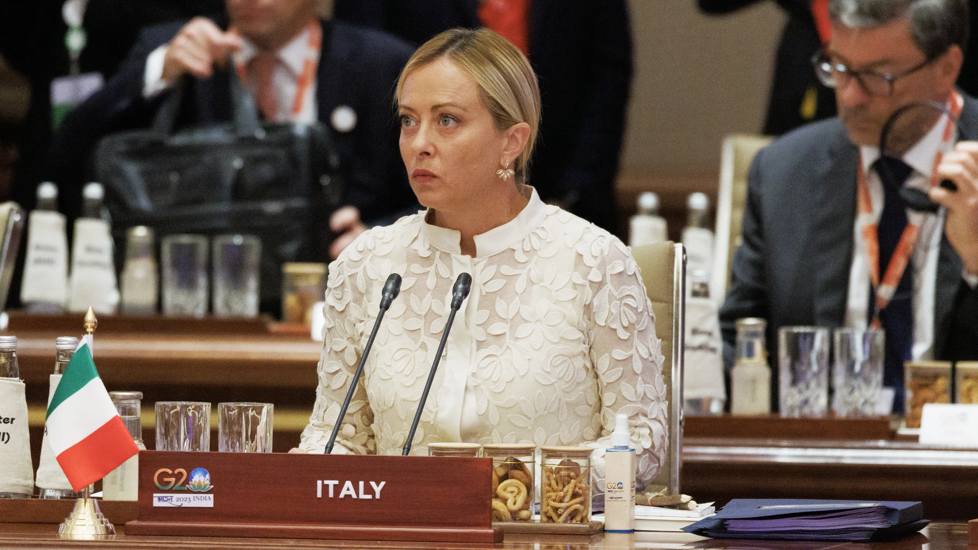 Italia.- Meloni pide la creación de una "misión naval europea" para atajar la crisis migratoria