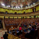 Sesión de control al Gobierno en el Congreso de los Diputados