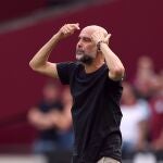Pep Guardiola, en campaña por el catalán: "Mi lengua"