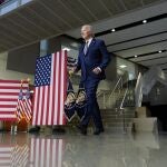 El presidente de EE UU, Joe Biiden