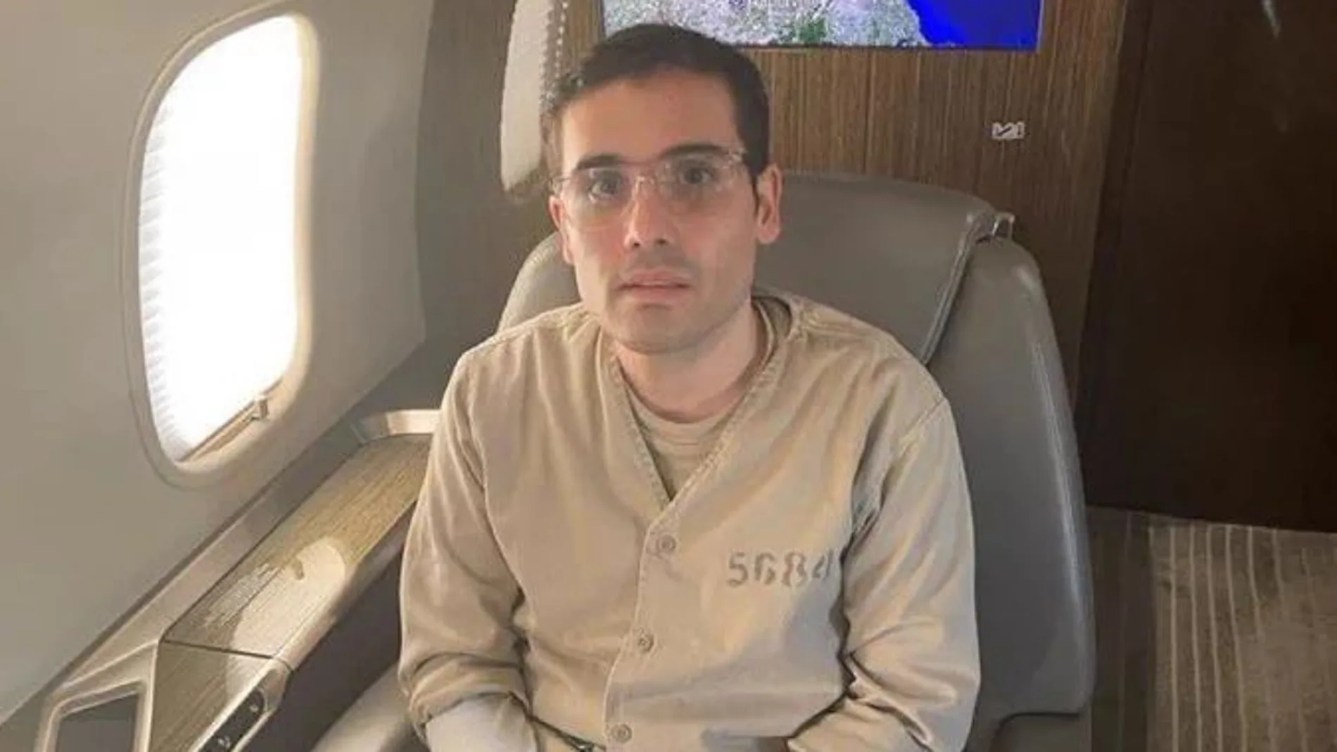 Ovidio Guzmán, hijo de El Chapo, extraditado a Estados Unidos.