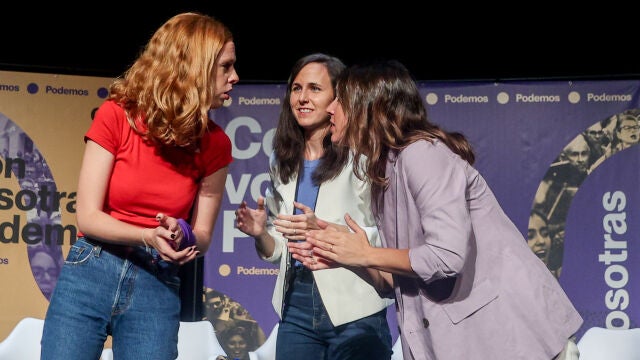 MADRID.-Belarra tilda a Aznar de "criminal de guerra" que debería estar "proscrito de la vida pública"