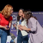 MADRID.-Belarra tilda a Aznar de "criminal de guerra" que debería estar "proscrito de la vida pública"