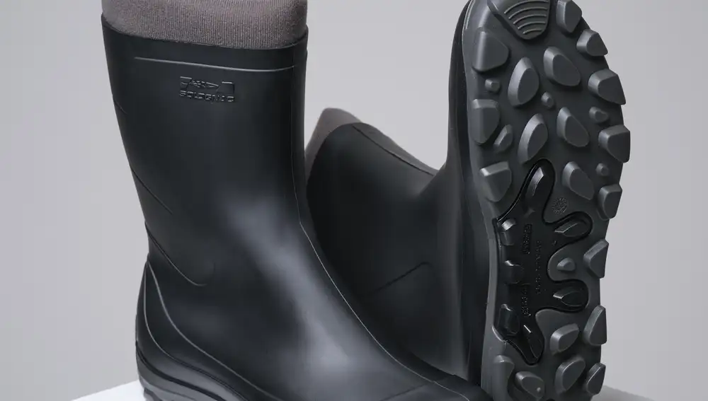 Botas de lluvia impermeables Solognac
