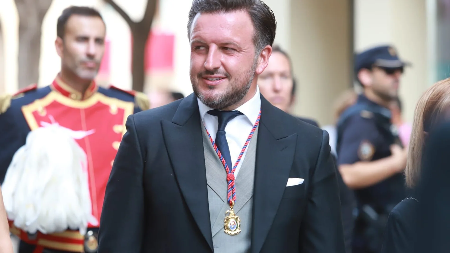 El alcalde de Elche, Pablo Ruz.