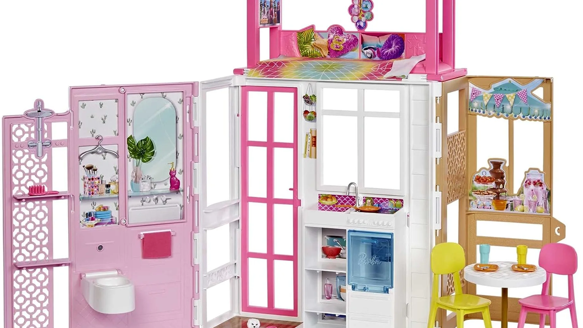 Amazon rebaja la casa de muñecas de Barbie: cuesta solo 25 euros
