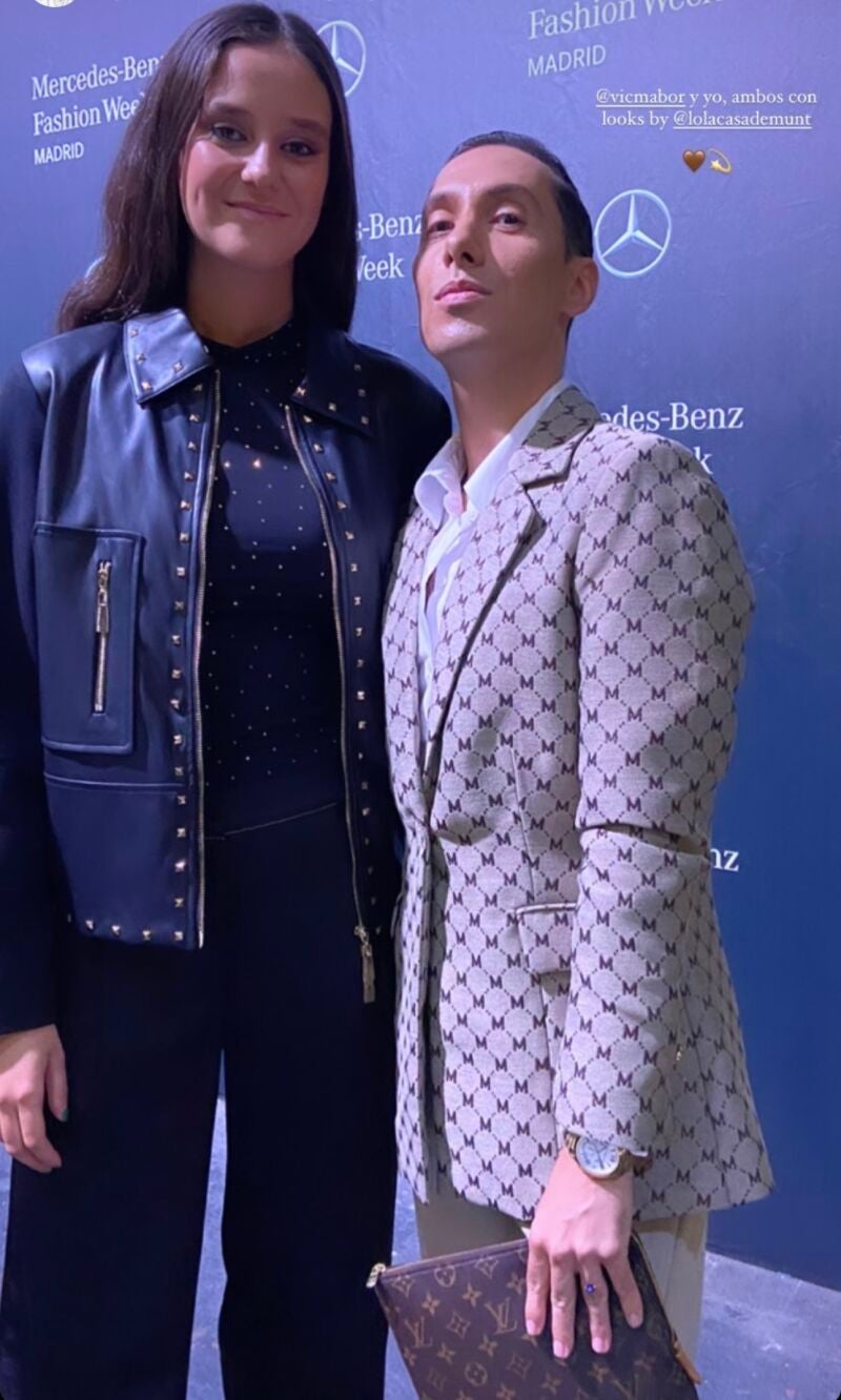 Victoria Federica y Jesús Reyes