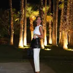 Rocío Osorno con fajín de Zara