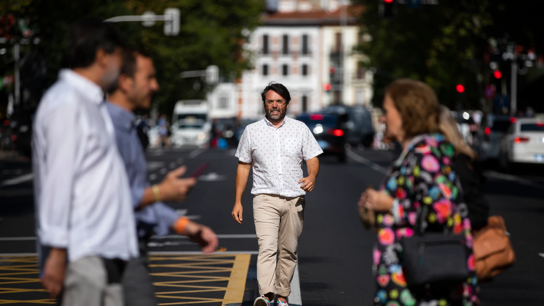 Carlos Miranda, escritor y guionista.