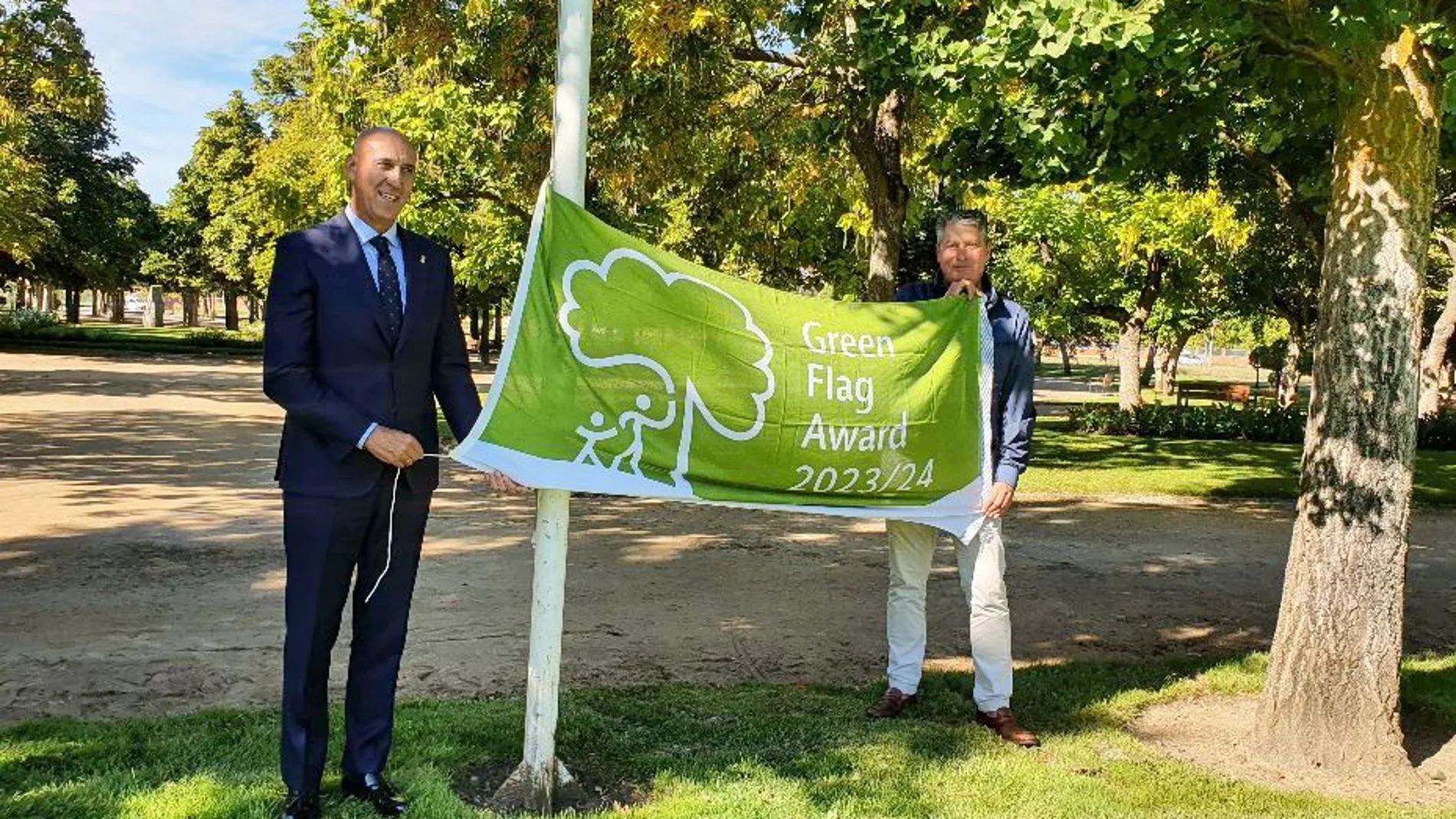 La única ciudad española que cuenta con dos banderas verdes por la calidad de sus parques