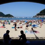 Playa de La Concha de San Sebastián