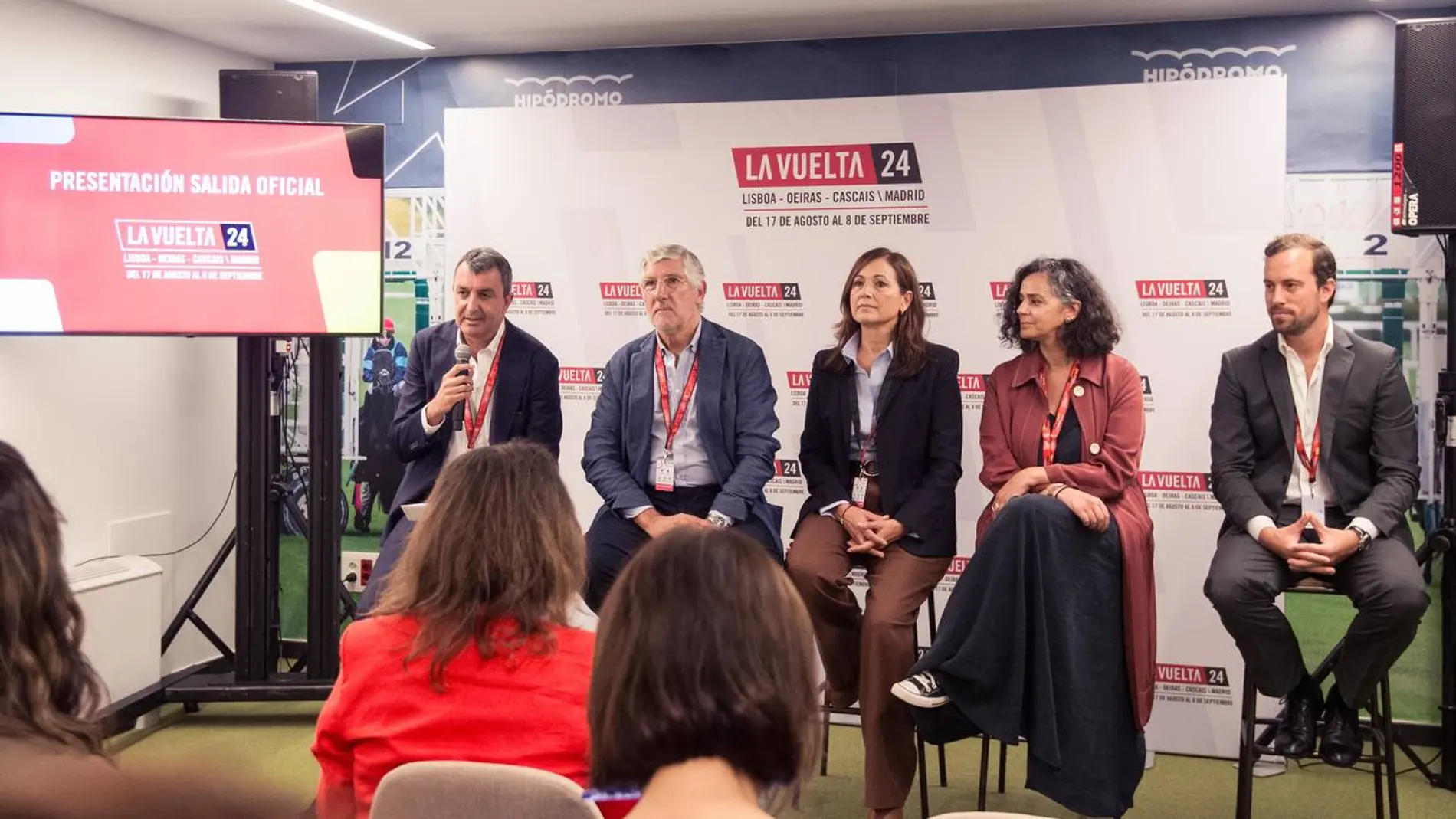 Lisboa acogerá la salida de la Vuelta 2024