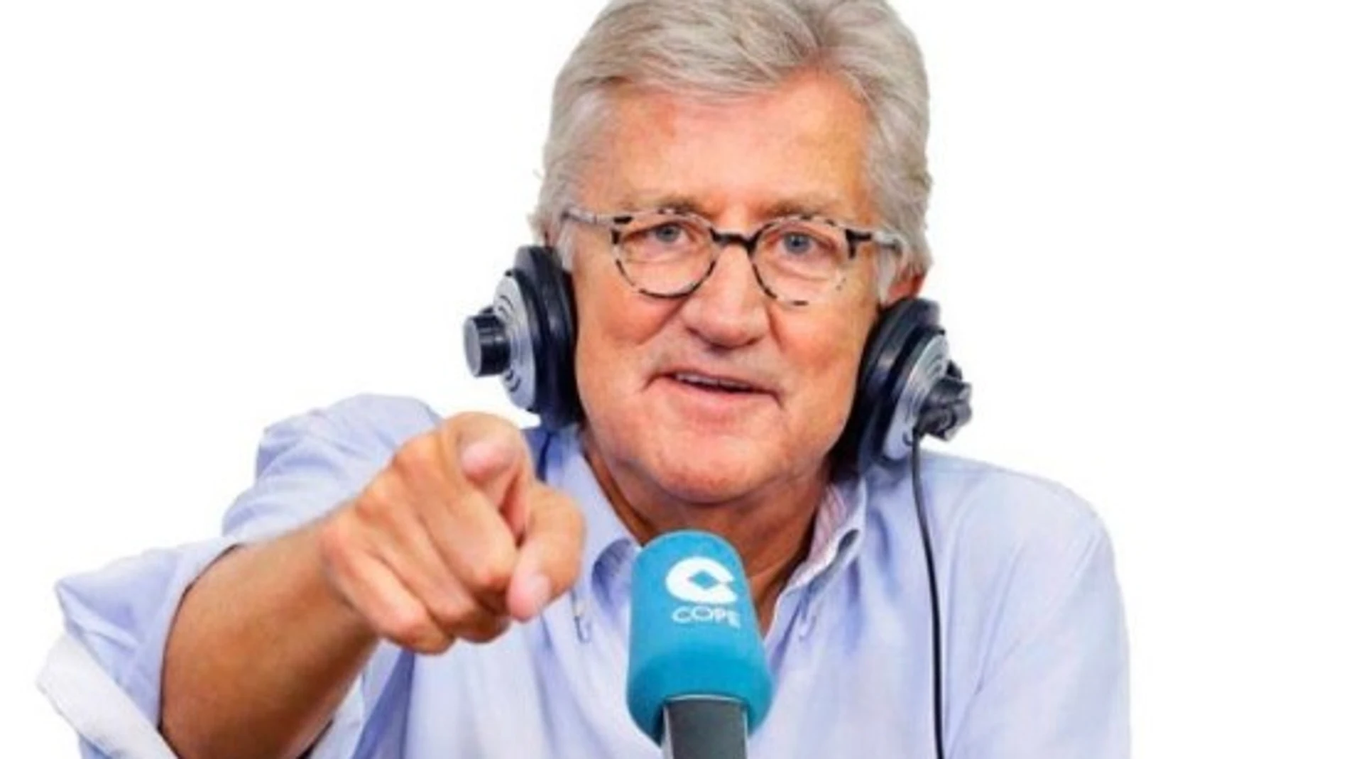 El locutor Pepe Domingo Castaño