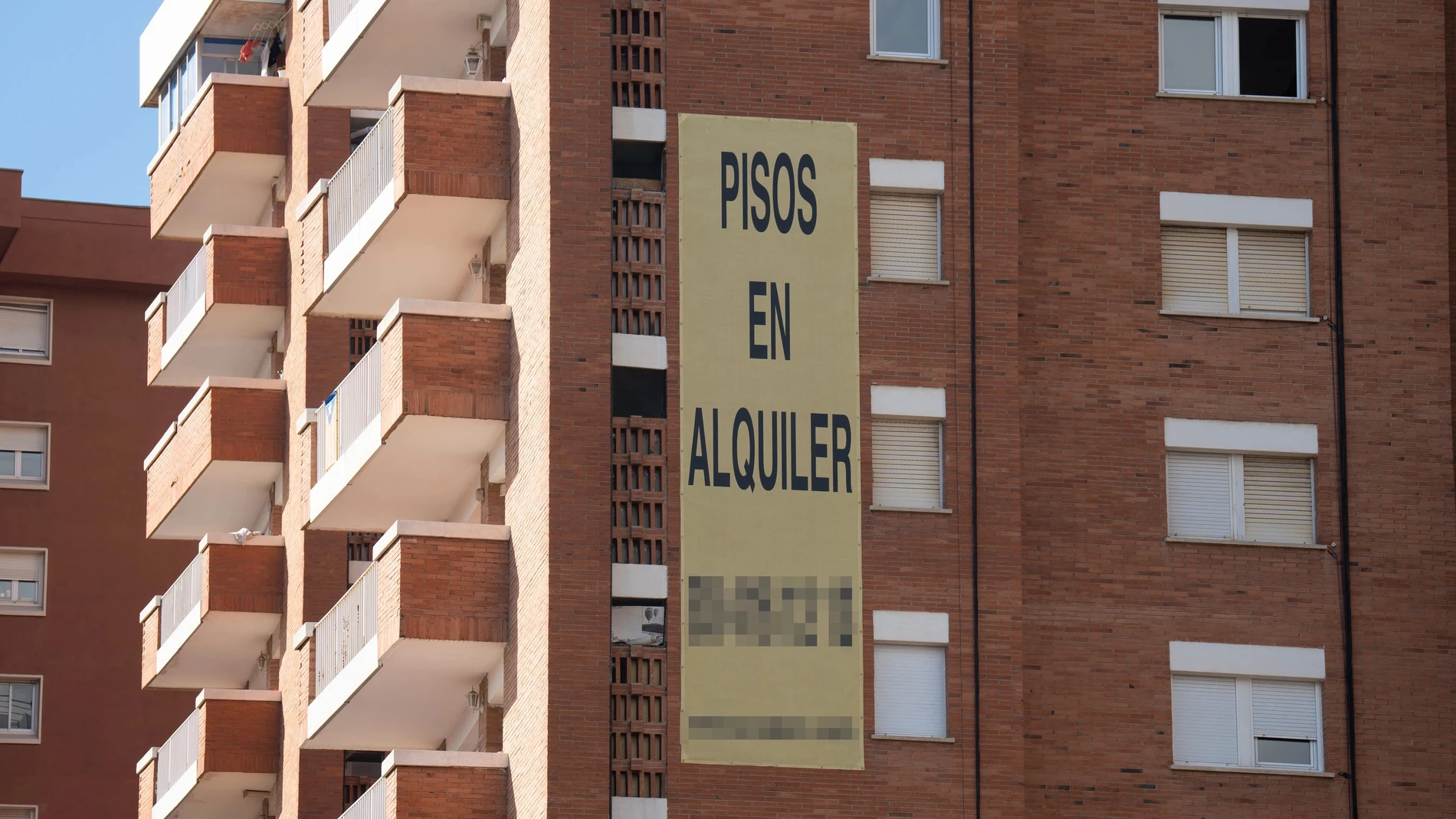 Imagen de pisos en venta en una urbanización