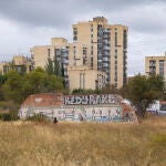 Terrenos de la antigua cárcel de Carabanchel