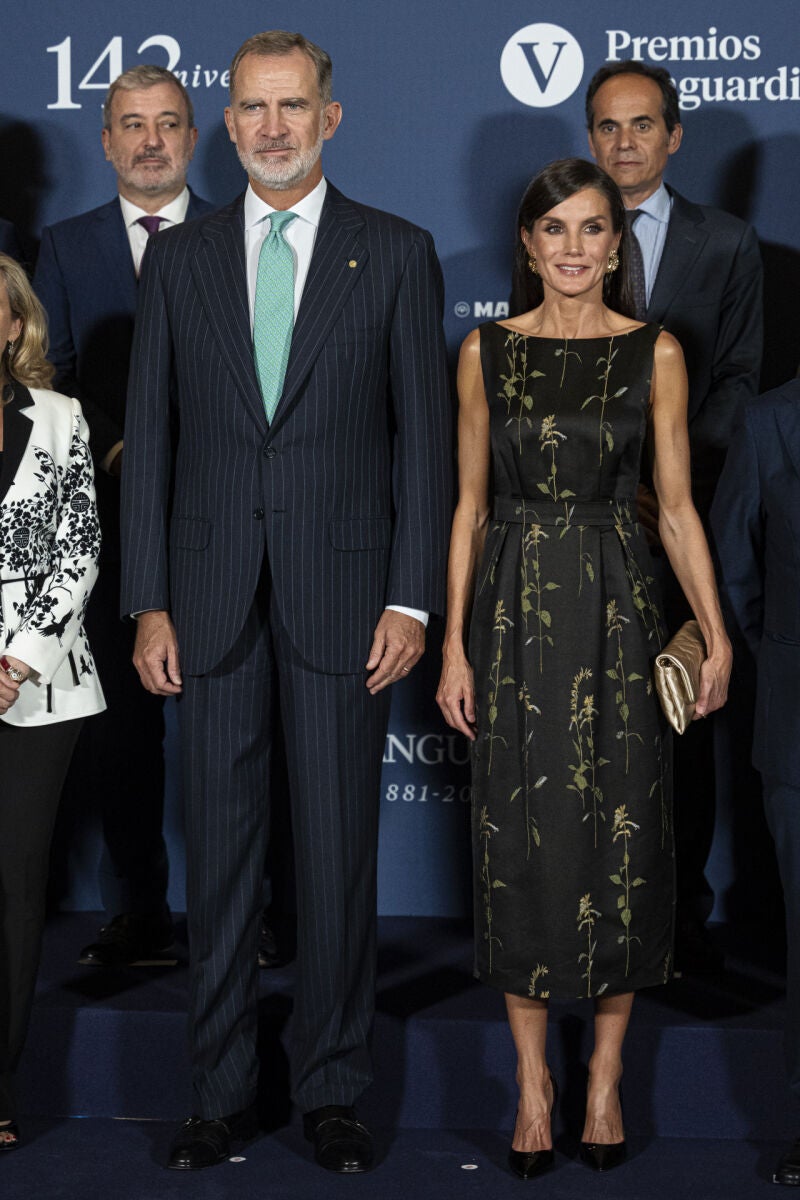 Los Reyes en unos premios en Barcelona.