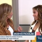 Gloria Camila, nueva colaboradora de "Espejo Público"
