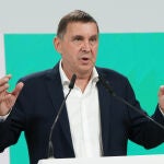 AMP.-Otegi anuncia una manifestación a favor de abrir "el debate territorial" para el 18 de noviembre en Bilbao