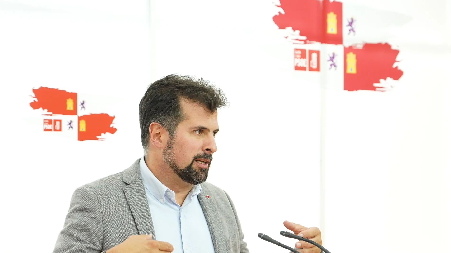 Tudanca no se moja sobre la posible ley de amnistía