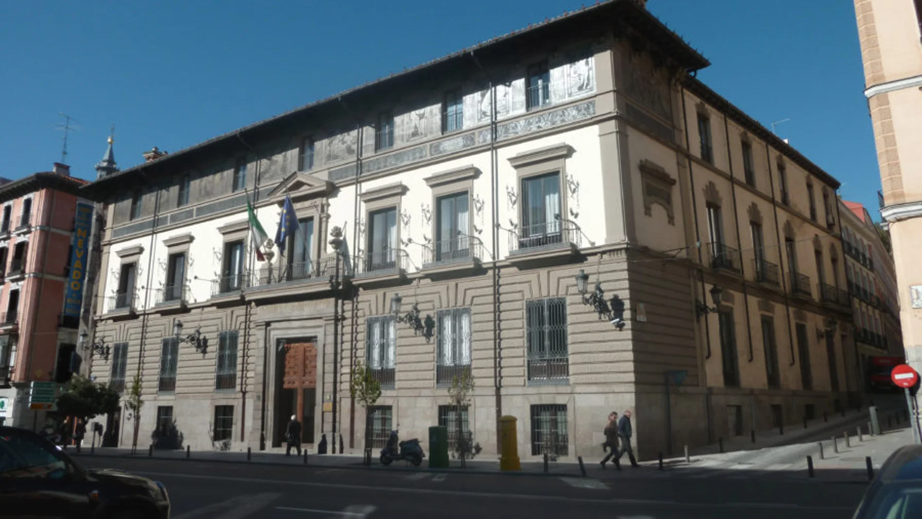 Un pedazo de Italia en el Madrid de los Austrias